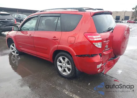 2010 Toyota Rav4 Limited from USA, damaged, VIN 2T3DF4DV8AW047237